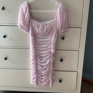 NWOT Lane 201 Floral Smocked Mini Dress